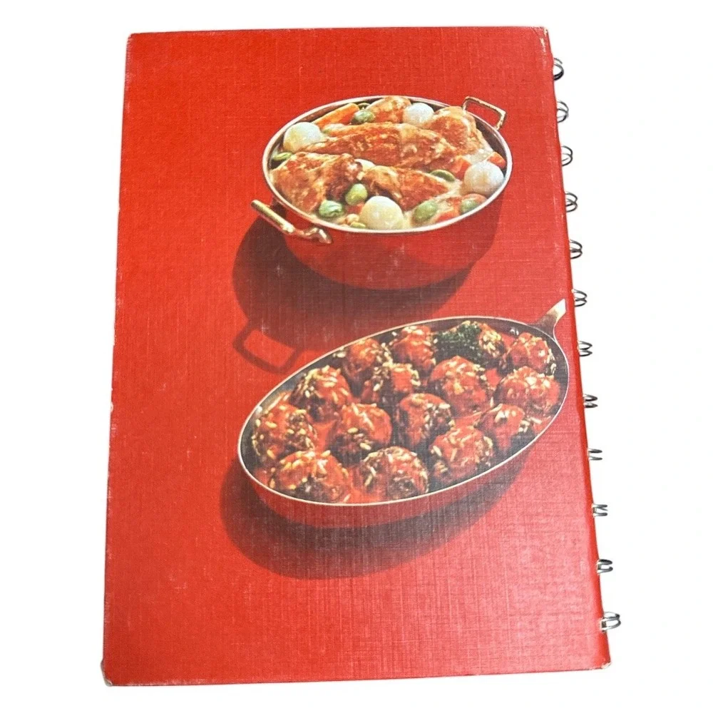 Vintage 1968 Campbell's Cooking With Soup Cookbook 608 Recipes Spiral Bound